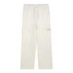 Michael Kors Pantalone Tuta tinta unita Crema per Bambina R30453J CREMA MICHAEL KORS 