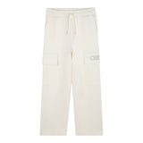 Michael Kors Pantalone Tuta tinta unita Crema per Bambina R30453J CREMA MICHAEL KORS 