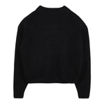 Michael Kors Maglia tinta unita con Paillettes Nero per Bambina R30460 NERO MICHAEL KORS 