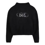 Michael Kors Maglia tinta unita con Paillettes Nero per Bambina R30460X NERO MICHAEL KORS 