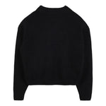 Michael Kors Maglia tinta unita con Paillettes Nero per Bambina R30460X NERO MICHAEL KORS 