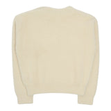 Michael Kors Maglia tinta unita con Bottoni Crema per Bambina R30467 CREMA MICHAEL KORS 