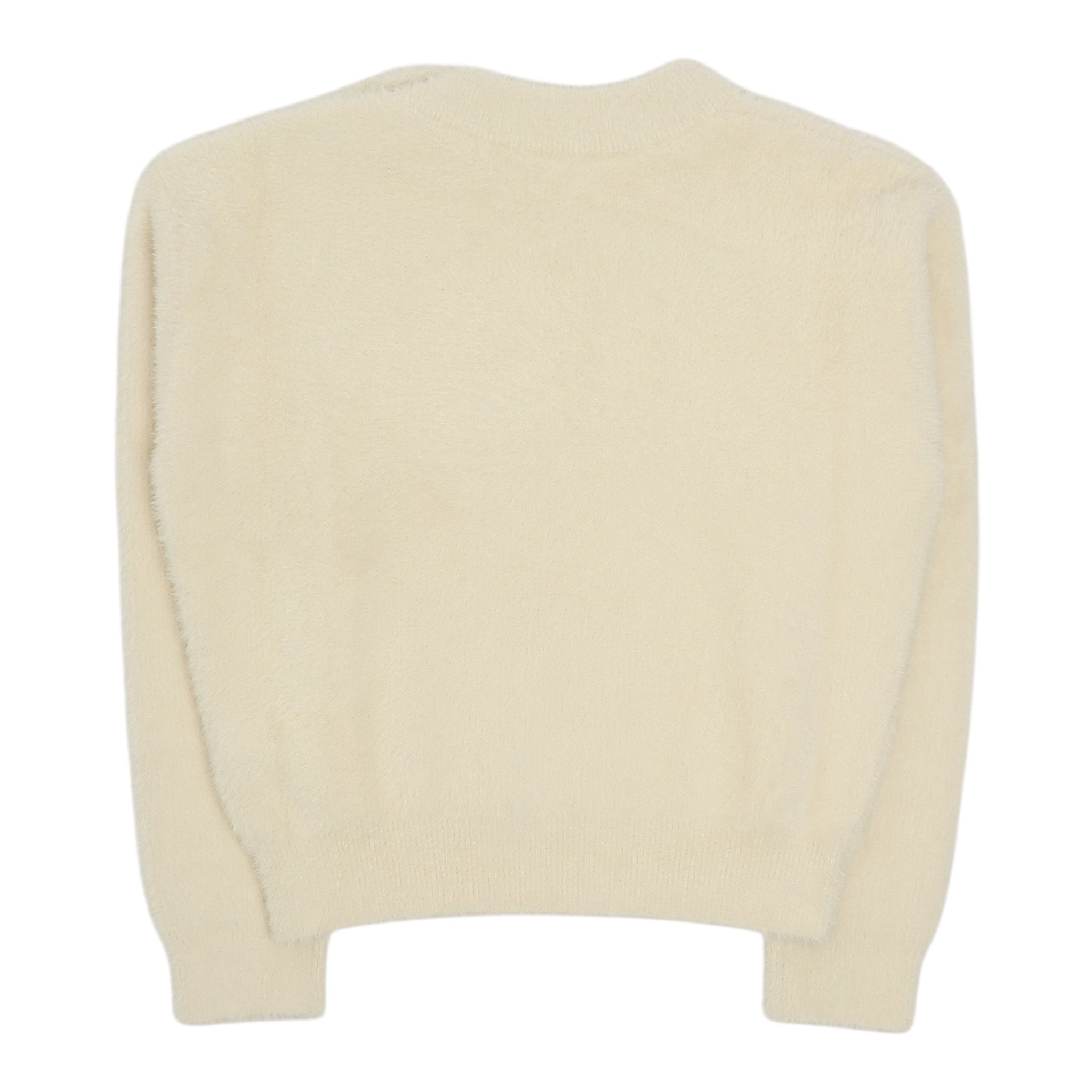 Michael Kors Maglia tinta unita con Bottoni Crema per Bambina R30467 CREMA MICHAEL KORS 