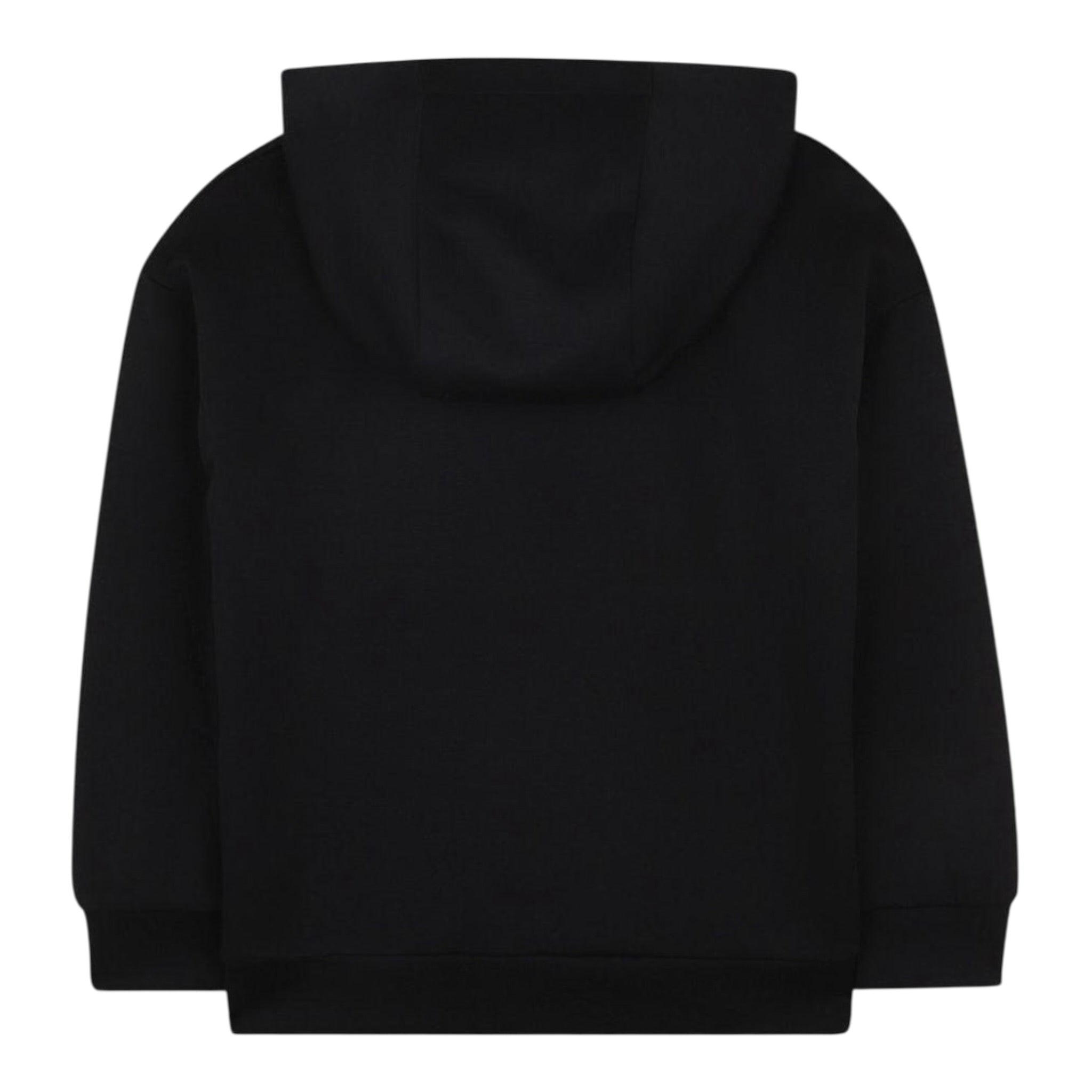 Michael Kors Felpa tinta unita con Stampa E Cappuccio Nero per Bambina R30473 NERO MICHAEL KORS 