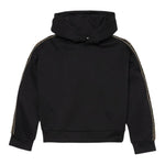Michael Kors Felpa tinta unita con Profili In Contrasto Nero per Bambina R30478XXX NERO MICHAEL KORS 