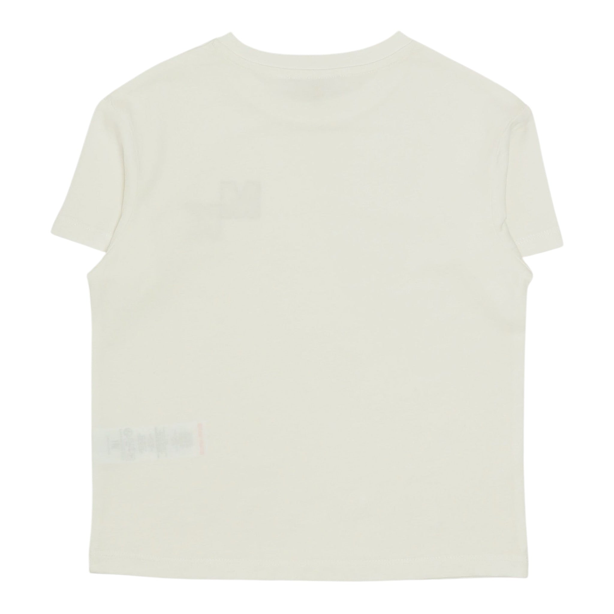 Michael Kors T-Shirt tinta unita con Logo Bianco per Bambina R30494 BIANCO MICHAEL KORS 