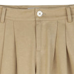 Michael Kors Pantalone tinta unita Modello Palazzo Beige per Bambina R30499 BEIGE MICHAEL KORS 