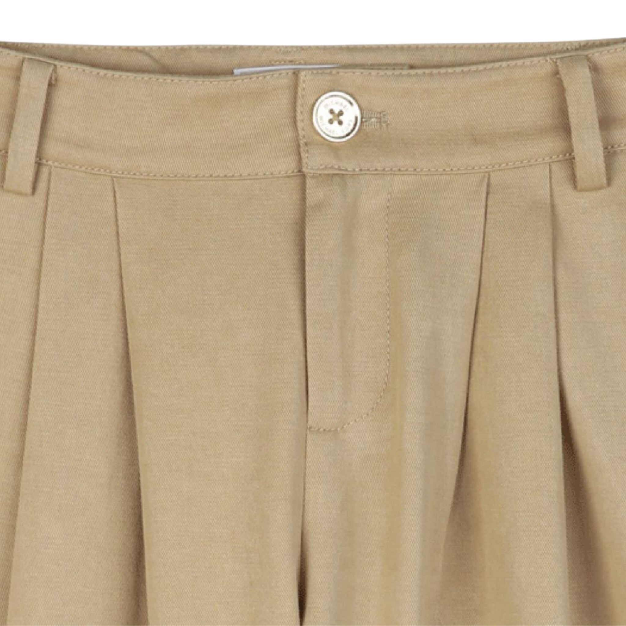 Michael Kors Pantalone tinta unita Modello Palazzo Beige per Bambina R30499 BEIGE MICHAEL KORS 