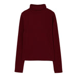 Michael Kors Maglia Mezzo Collo tinta unita Bordeaux per Bambina R30500 BORDEAUX MICHAEL KORS 