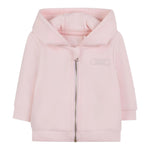 Michael Kors Completo 3 Pezzi Felpa-Shirt-Pantalone tinta unita Rosa per Neonata R305044 ROSA MICHAEL KORS 