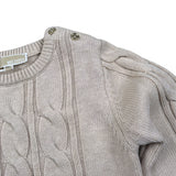 Michael Kors Abito Manica Lunga tinta unita Beige per Neonata R30512N BEIGE MICHAEL KORS 