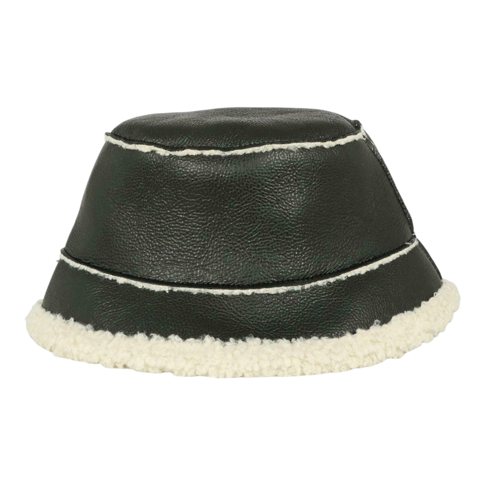 Michael Kors Cappello Pescatore tinta unita Marrone per Bambina R30515 MARRONE MICHAEL KORS 