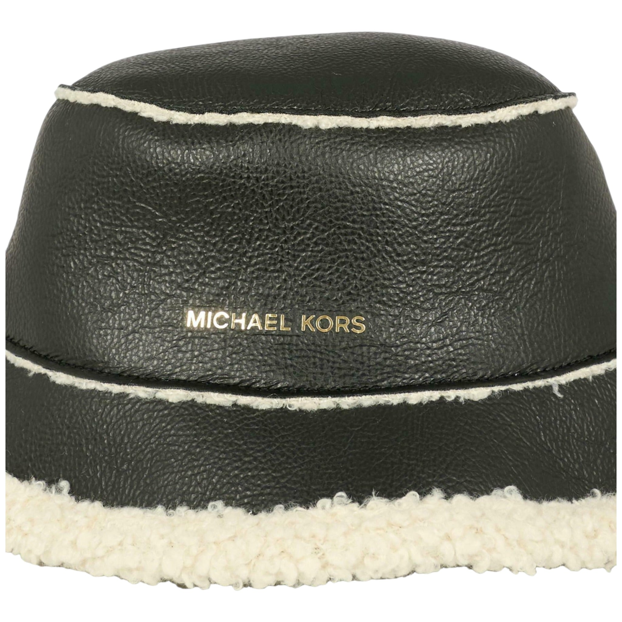 Michael Kors Cappello Pescatore tinta unita Marrone per Bambina R30515 MARRONE MICHAEL KORS 