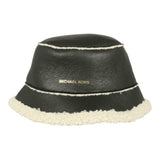 Michael Kors Cappello Pescatore tinta unita Marrone per Bambina R30515 MARRONE MICHAEL KORS 