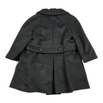 Mimisol Cappotto tinta unita Nero per Bambina MFCT046 NERO MIMISOL 
