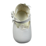 Mini Banda Ballerina tinta unita con Strappo Panna per Neonata 35360 PANNA MINI BANDA 
