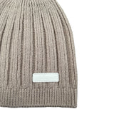 Mini Banda Cappello tinta unita Beige per Neonato 3F303 BEIGE MINI BANDA 