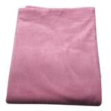 Mini Banda Coperta tinta unita In Ciniglia Rosa per Bambina 3F360 ROSA MINI BANDA 