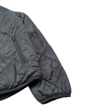 Mini Banda Giubbino tinta unita con Zip E Cappuccio Nero per Bambino F640M NERO MINI BANDA 