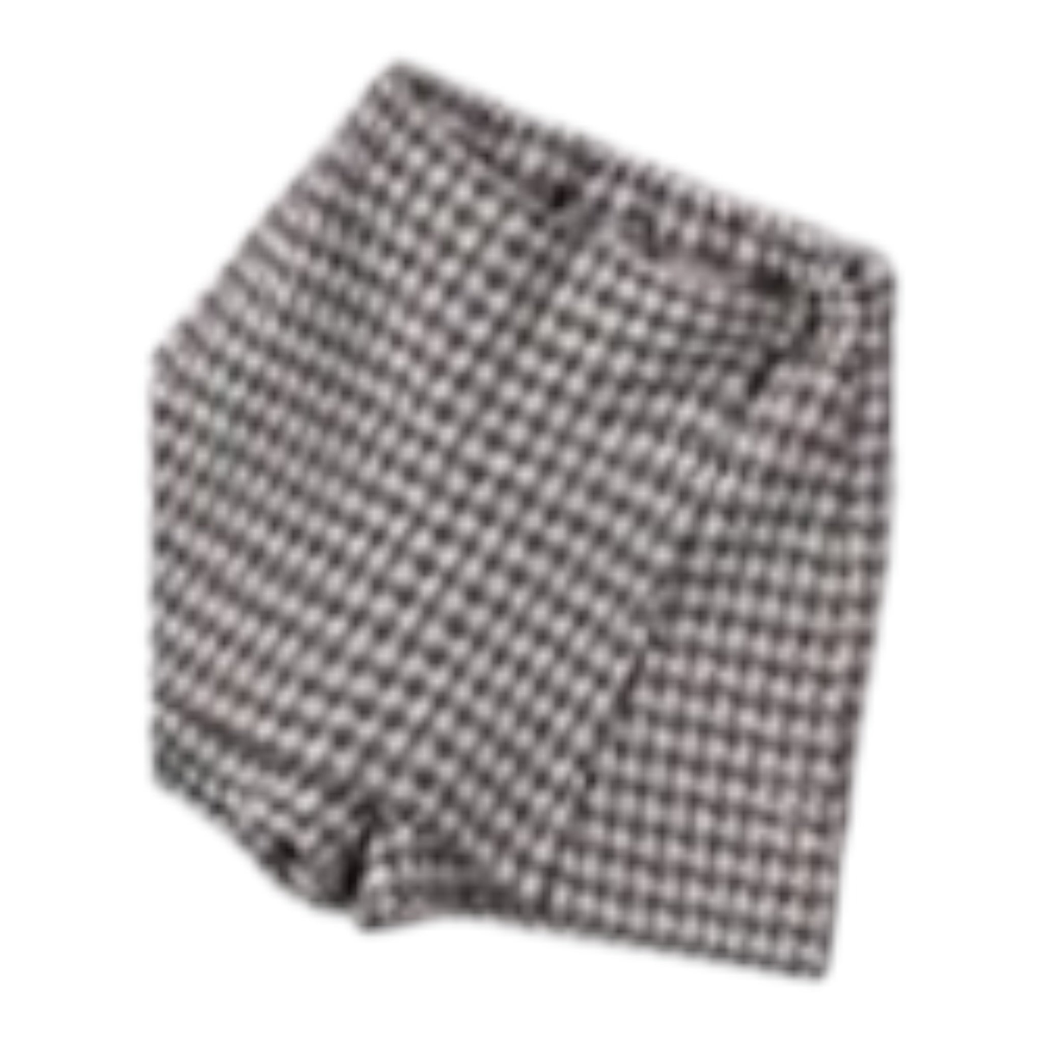 Minibanda Short Bicolore con Fantasia Bianco/Grigio per Bambina 0F361 BIANCO/GRIGIO MINIBANDA 