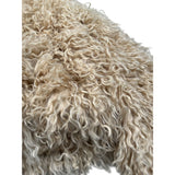 Miss Grant Pelliccia tinta unita Beige per Bambina MG1395 BEIGE MISS GRANT 