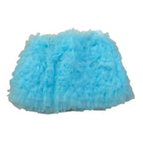 Miss Grant Gonna tinta unita In Tulle Azzurro per Neonata MG1403X AZZURRO MISS GRANT 