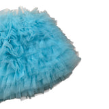 Miss Grant Gonna tinta unita In Tulle Azzurro per Neonata MG1403X AZZURRO MISS GRANT 