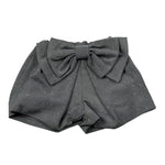 Miss Grant Short tinta unita con Elastico In Vita Grigio per Neonata MG1472X GRIGIO MISS GRANT 