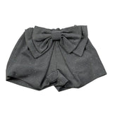 Miss Grant Short tinta unita con Elastico In Vita Grigio per Neonata MG1472X GRIGIO MISS GRANT 