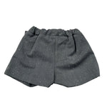 Miss Grant Short tinta unita con Elastico In Vita Grigio per Neonata MG1472X GRIGIO MISS GRANT 