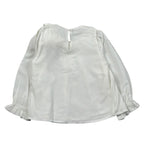 Miss Grant Camicia Manica Lunga tinta unita Bianco per Neonata MG1476 BIANCO MISS GRANT 