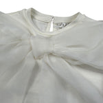 Miss Grant T-Shirt Girocollo tinta unita Panna per Neonata MG14822 PANNA MISS GRANT 
