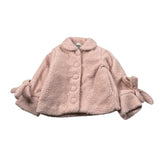Miss Grant Cappotto tinta unita Rosa per Bambina MG1493 ROSA MISS GRANT 