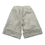 Miss Grant Pantalone tinta unita con Stampa Maculata Panna per Neonata MG1536J PANNA MISS GRANT 