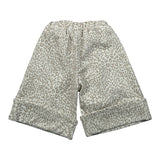Miss Grant Pantalone tinta unita con Stampa Maculata Panna per Neonata MG1536J PANNA MISS GRANT 