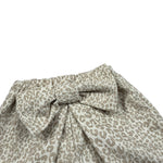 Miss Grant Pantalone tinta unita con Stampa Maculata Panna per Neonata MG1536J PANNA MISS GRANT 