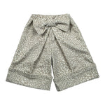 Miss Grant Pantalone tinta unita con Stampa Maculata Panna per Neonata MG1536J PANNA MISS GRANT 