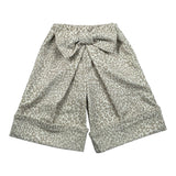 Miss Grant Pantalone tinta unita con Stampa Maculata Panna per Neonata MG1536J PANNA MISS GRANT 