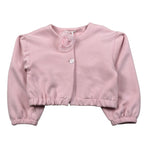 Miss Grant Giacca tinta unita con Spille Rosa per Bambina MG1549 ROSA MISS GRANT 