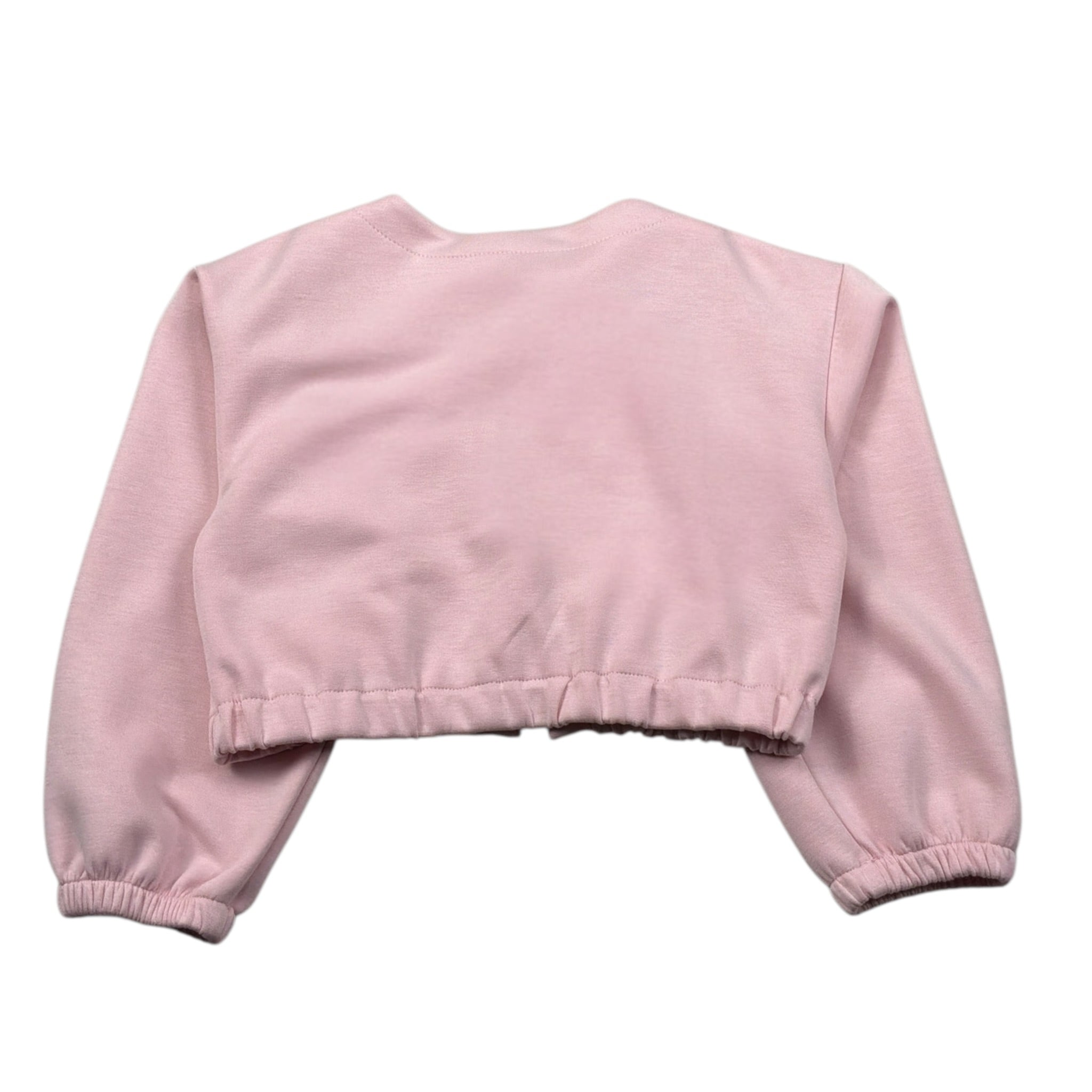 Miss Grant Giacca tinta unita con Spille Rosa per Bambina MG1549 ROSA MISS GRANT 