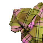 Miss Grant Completo 2 Pezzi Shirt-Gonna Panna/Verde per Bambina MG1552X PANNA/VERDE MISS GRANT 