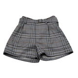 Miss Grant Short Stampa Fantasia con Cinturino Blu per Neonata UE1924N BLU MISS GRANT 