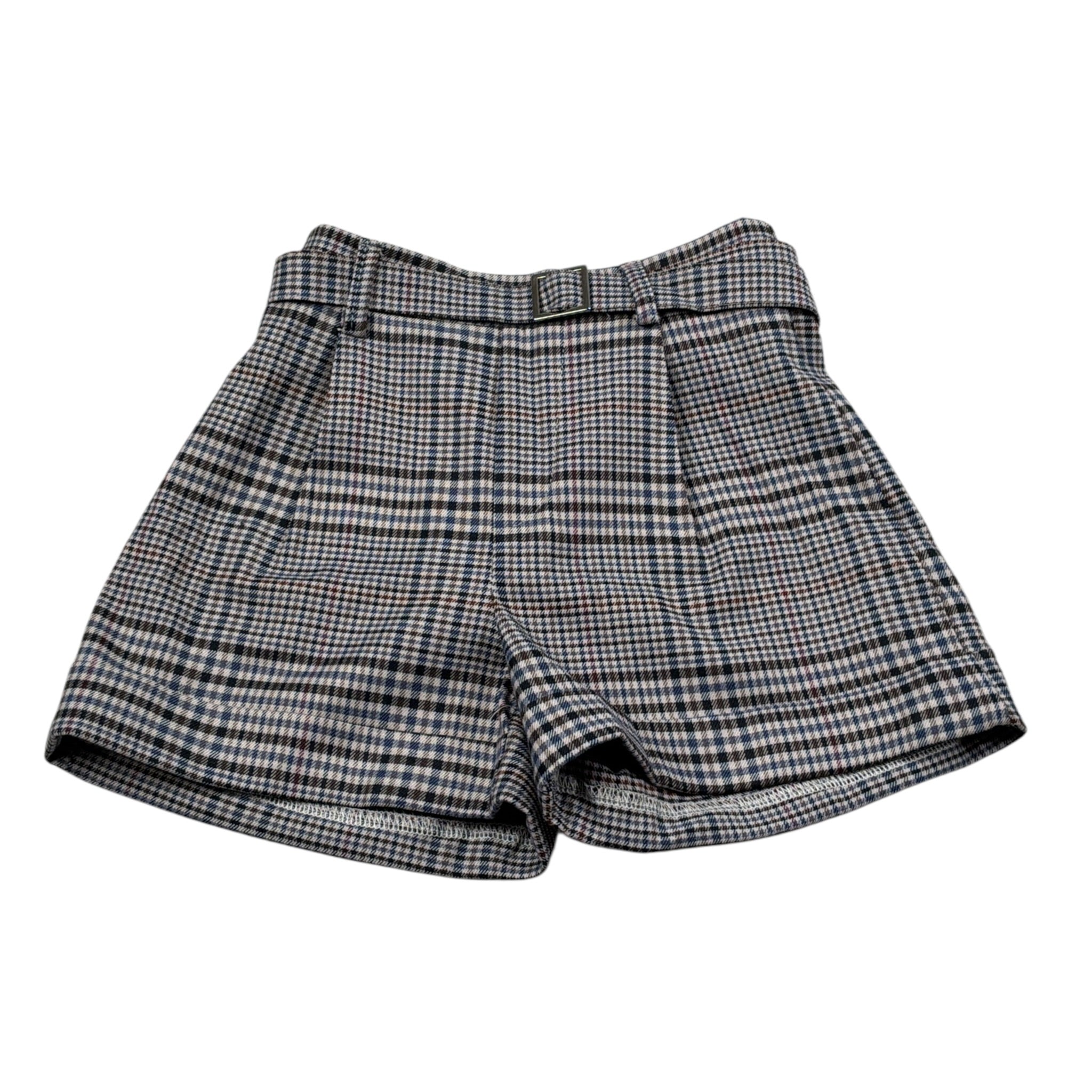 Miss Grant Short Stampa Fantasia con Cinturino Blu per Neonata UE1924N BLU MISS GRANT 