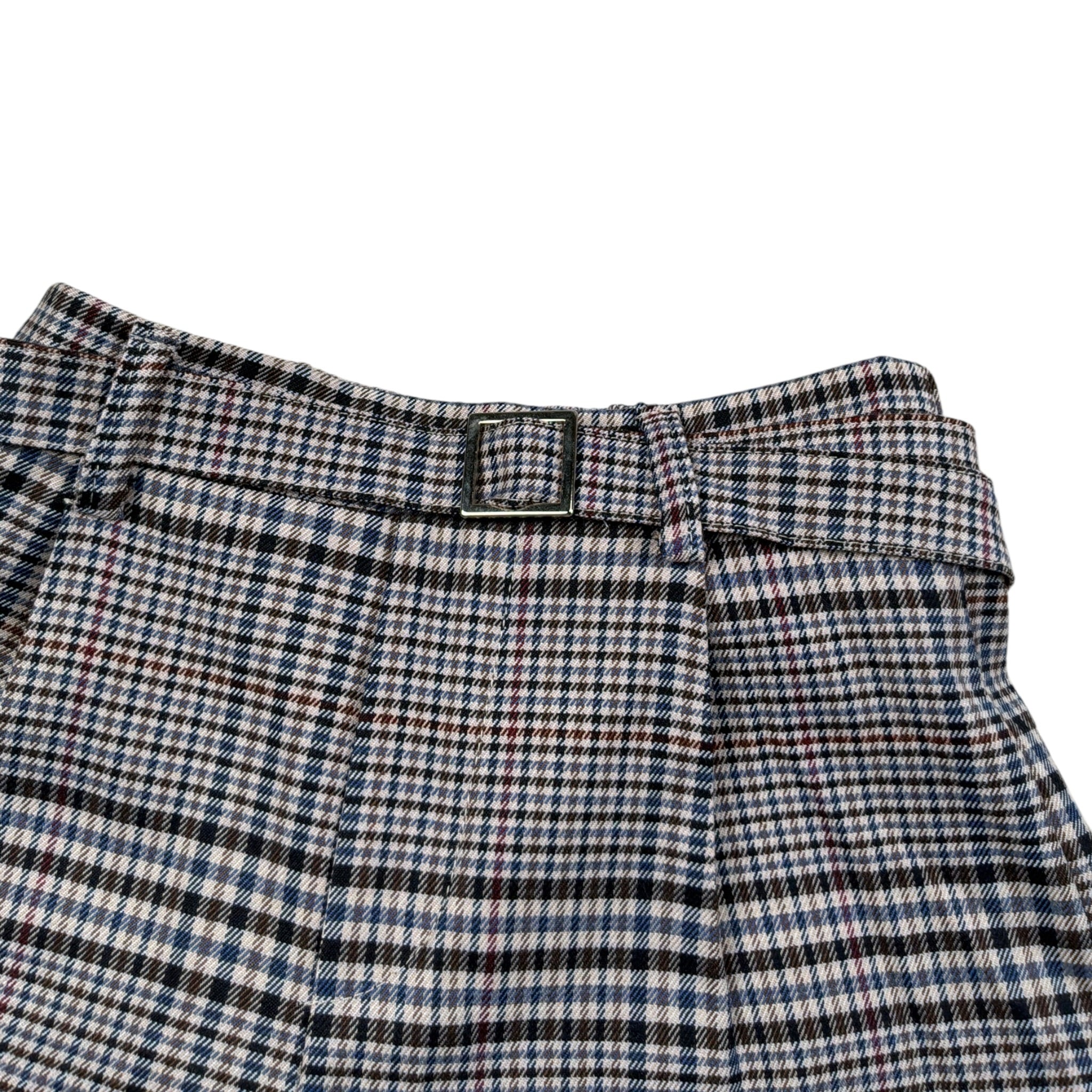 Miss Grant Short Stampa Fantasia con Cinturino Blu per Neonata UE1924N BLU MISS GRANT 