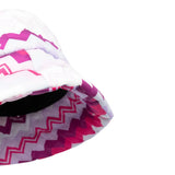 Missoni Cappello Modello Pescatore Stampa Fantasia Multicolor per Bambina MT0A77 MULTICOLOR MISSONI 