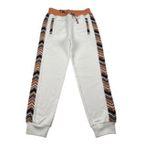 Missoni Pantalone Tuta tinta unita con Profili In Contrasto Bianco per Bambina MV6P40 BIANCO MISSONI 