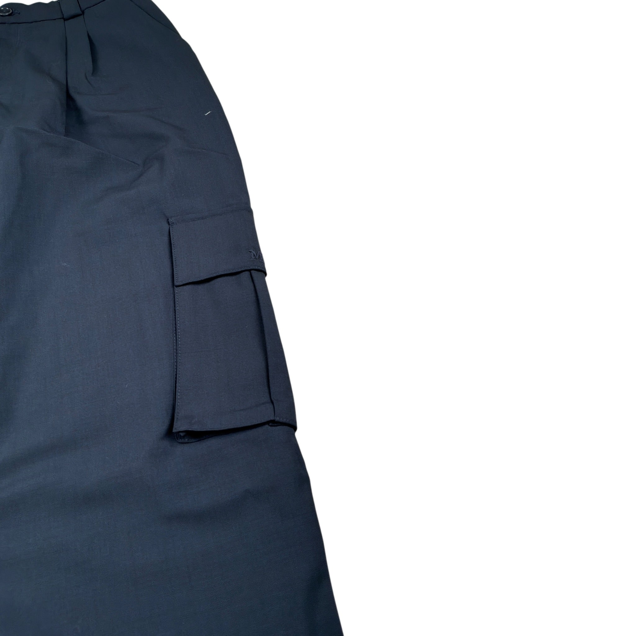 Missoni Pantalone tinta unita con Elastico In Vita Blu per Bambino MV6Q0010227 BLU MISSONI 