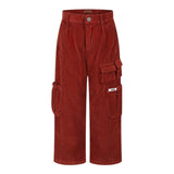 Missoni Pantalone tinta unita Modello Palazzo Ruggine per Bambina MV6Q70 RUGGINE MISSONI 