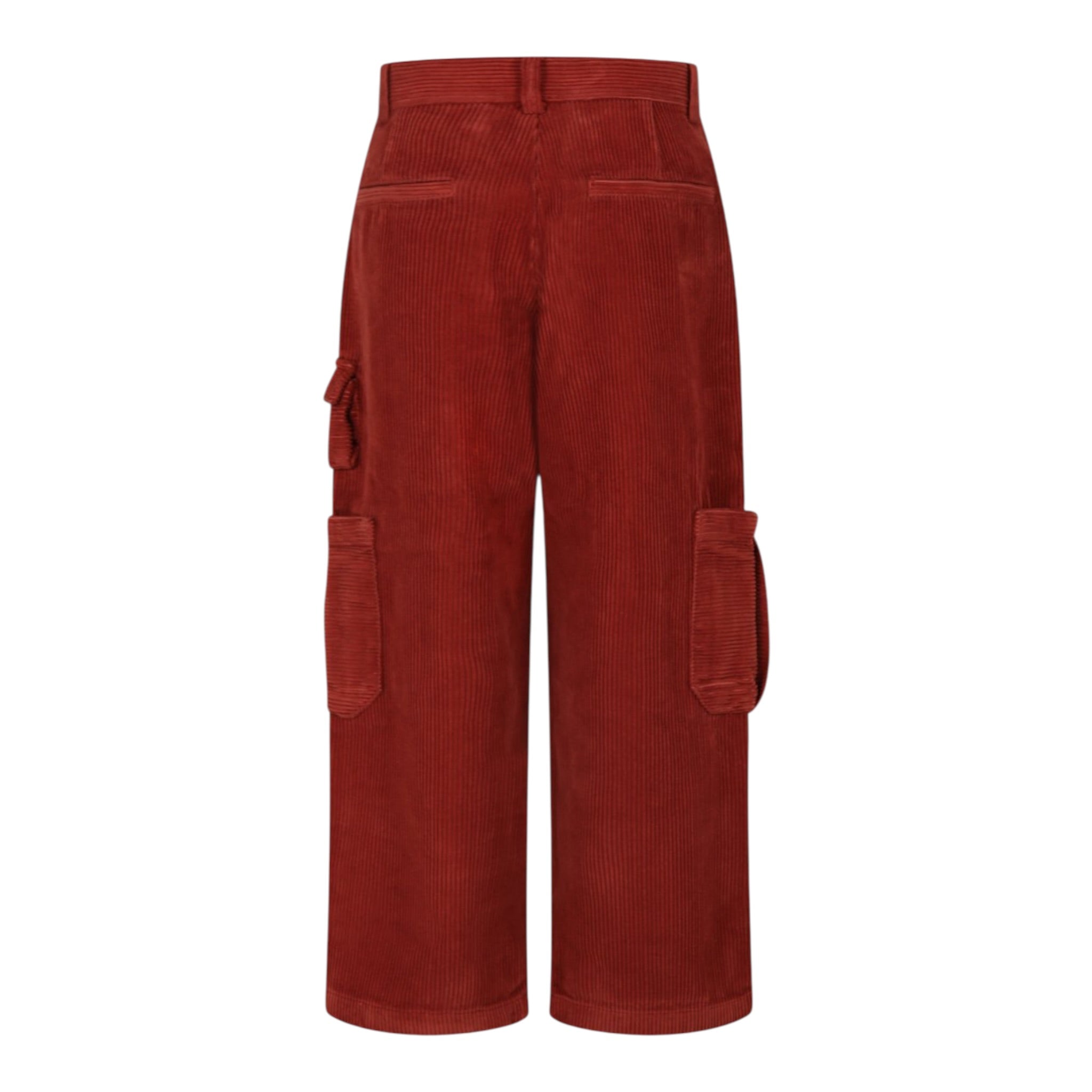 Missoni Pantalone tinta unita Modello Palazzo Ruggine per Bambina MV6Q70 RUGGINE MISSONI 