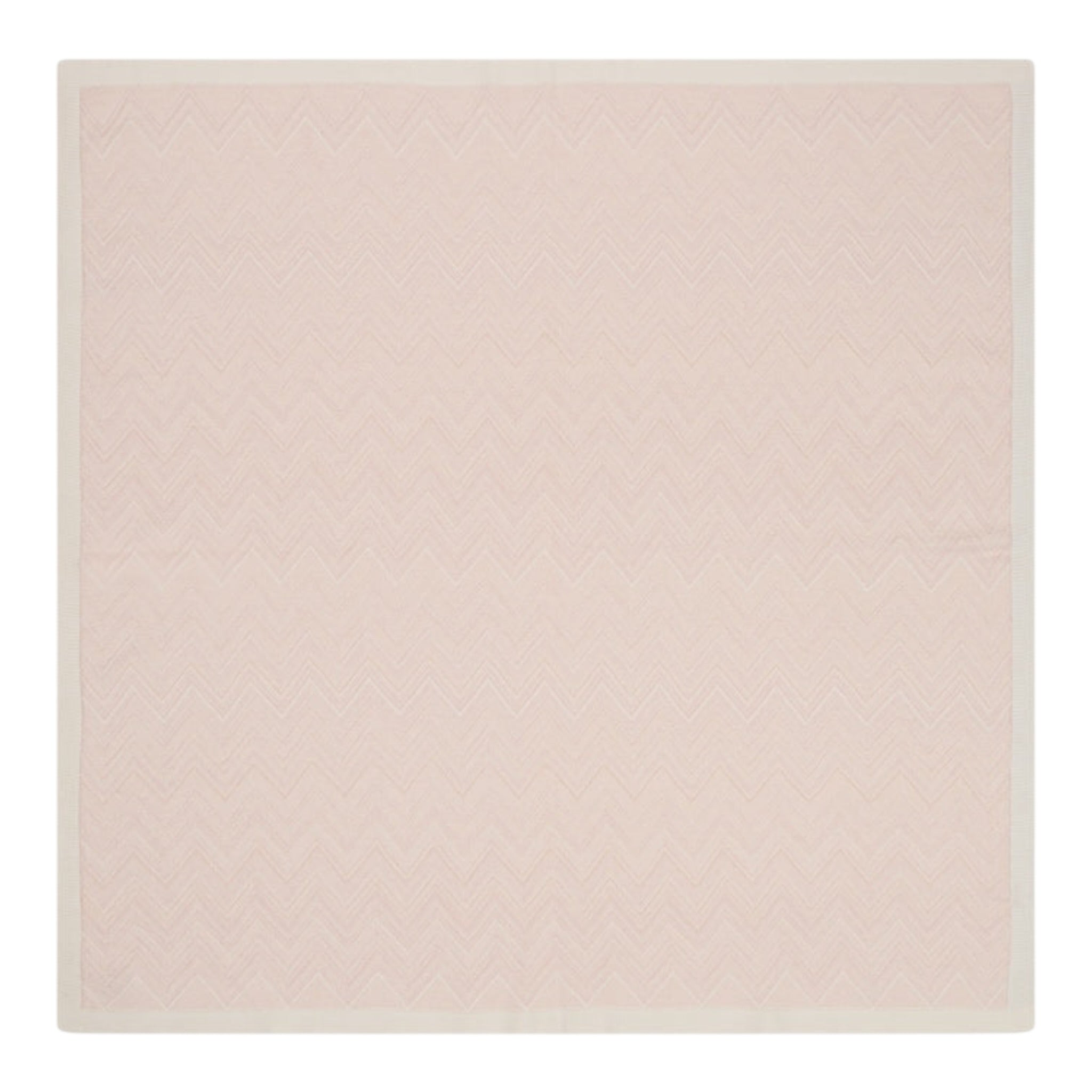 Missoni Sciarpa tinta unita con Fantasia Rosa per Neonata MX0040 ROSA MISSONI 